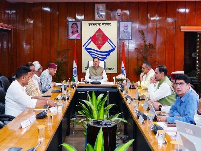 Image from: Uttarakhand Cabinet approves proposal for 'fully literate', new welfare schemes for state
