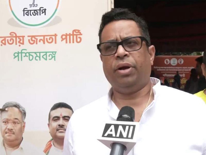 Image from: BJP MP Soumitra Khan seeks probe as Arup Biswas faces questioning over Messi's Kolkata visit