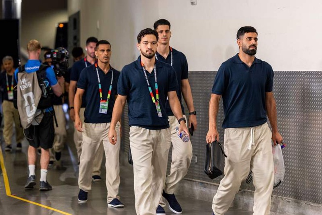 Image from: Iran physio: 'Unfair things' are hampering squad at World Cup
