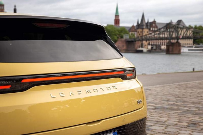 Image from: Is Leapmotor’s B05 a modern-day interpretation of the classic hatch?