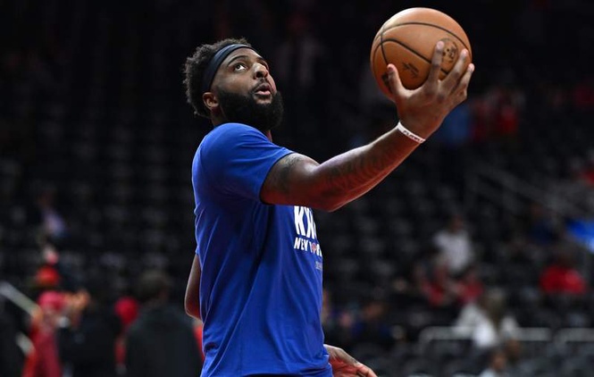 Image from: Mitchell Robinson’s one-of-a-kind truck collection and how much it cost New York Knicks star