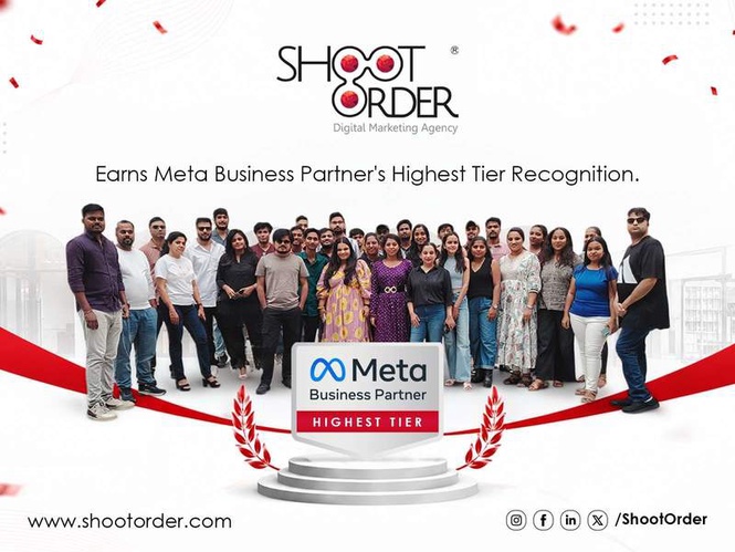 Image from: Hyderabad-Based ShootOrder Earns Meta Business Partner’s Highest Tier Recognition