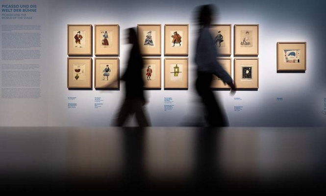 Image from: Picasso work goes for $35 million at Art Basel