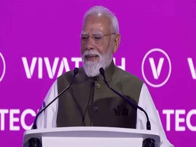 Image from: PM Modi outlines India’s AI vision at VivaTech 2026, rolls out red carpet for global tech players