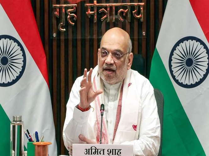 Image from: Amit Shah reviews national roadmap to boost cooperative banking, organic products, cooperative exports