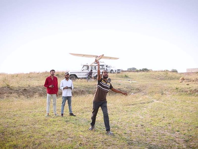 Image from: From a small room to the skies: Ranchi youths turn passion into innovation
