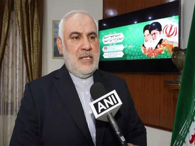 Image from: Sanctions removal will help bilateral trade surpass previous peaks, Iran can be among India's principal oil suppliers: Envoy Mohammad Fathali
