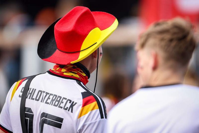 Image from: Germany fan takes legal action over viral AI Hitler image at World Cup
