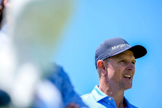 Image from: Justin Rose shares honest thoughts on how the USGA have set up Shinnecock for the US Open