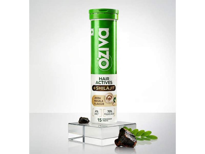 Image from: Less hair fall, more energy: Does this effervescent tablet from OZiva work?