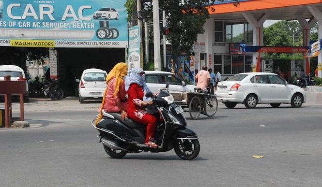 Image from: Heatwave to continue for next 2 days in Chandigarh; rain likely on Sunday