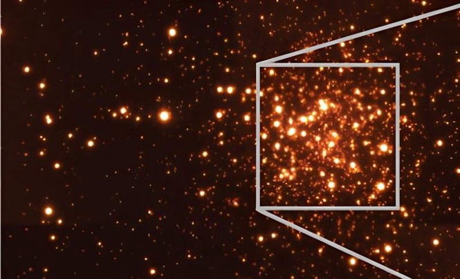 Image from: Astronomers Just Found a Milky Way “Fossil” That Survived 12.5 Billion Years Hidden Deep in Our Galaxy