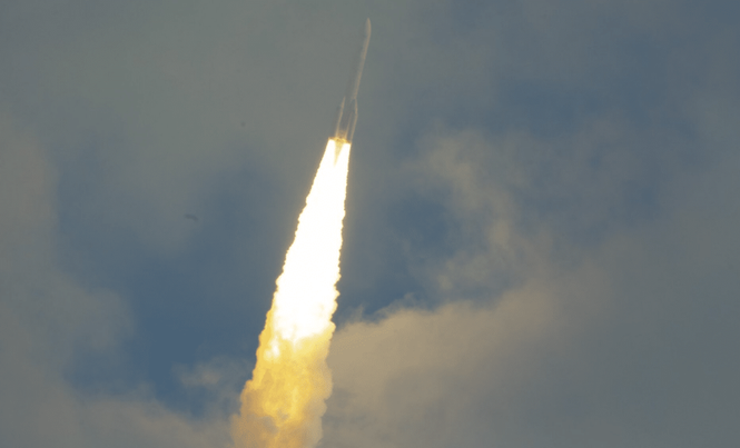 Image from: Ariane 6 Roars Into Orbit Carrying 36 Satellites in a High-Stakes Mission