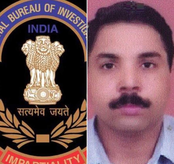 Image from: CBI arrests Haryana IAS officer RK Singh in IDFC First Bank-AU Finance Bank fraud case