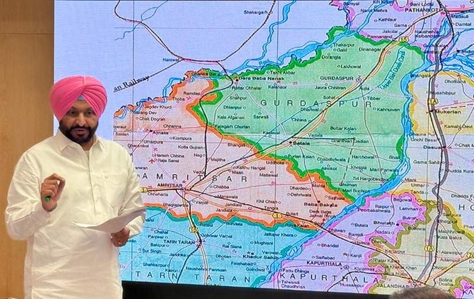 Image from: After nearly 100 years, Punjab’s Qadian-Beas railway line finally moves forward