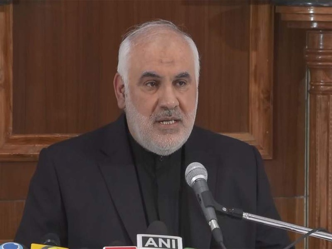 Image from: Strait of Hormuz security "fundamental principle" for Iran, external interference caused tensions: Iranian envoy Mohammad Fathali