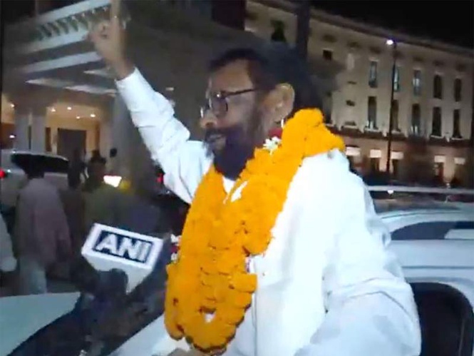 Image from: JMM's Baidyanath Ram and NDA-backed Parimal Nathwani win Rajya Sabha seats