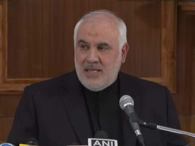 Image from: Peace process sustainability rests heavily on mutual accountability: Iranian envoy Mohammad Fathali