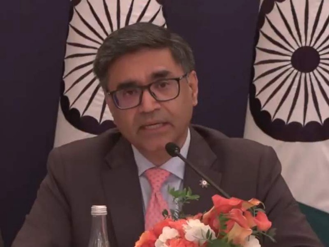 Image from: Foreign Secy says India-US interim trade agreement in “final stages” ahead of USTR Greer’s visit