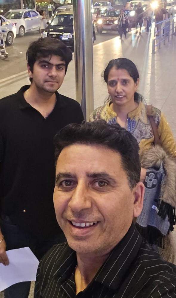Image from: Uncle of deceased sailor Aditya blames US for his death, calls for diplomatic action