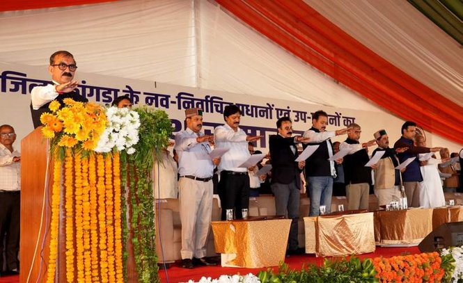 Image from: CM Sukhu calls for transparent governance, drug-free villages