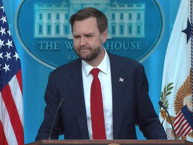 Image from: "12.5 million barrels of oil went through Strait of Hormuz": US VP Vance says "highest since beginning" of conflict