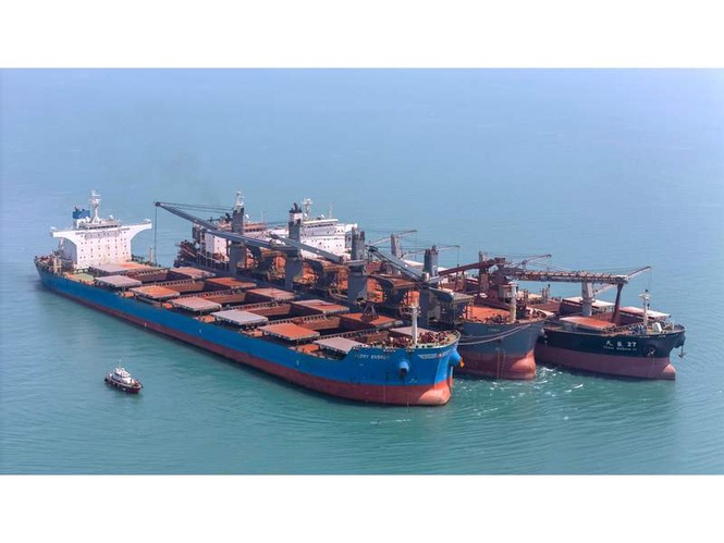 Image from: "Momentum continues": DPA Kandla sets new benchmarks with record-breaking daily cargo handling