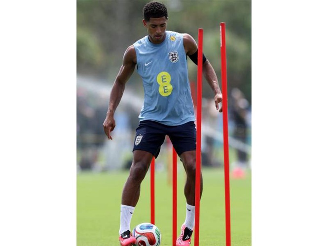 Image from: FIFA World Cup: Bellingham in elite list with Pele, Michael Owen after goal vs Croatia