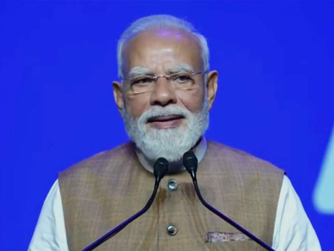 Image from: PM Modi points out India-France's "football connection", wishes French team best of luck for ongoing FIFA WC
