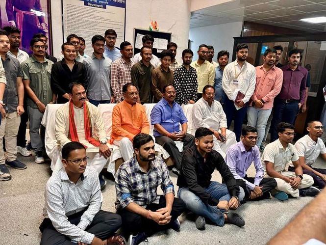 Image from: UPSC prelims: 13 tribal hostel student clear exam, CM Chhattisgarh lauds success