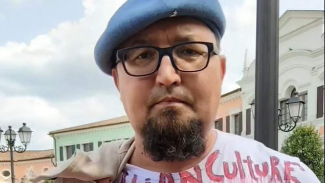 Image from: Mighty is the paintbrush: Semyon Skrepetsky, the Russian dissident artist shot and killed in Poland