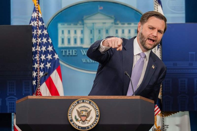 Image from: Vance rebukes Israeli criticism of US-Iran agreement