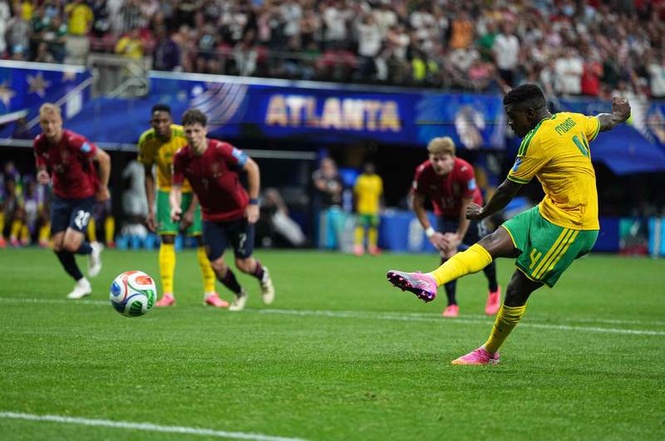 Image from: Czech Republic and South Africa draw 1-1 at World Cup