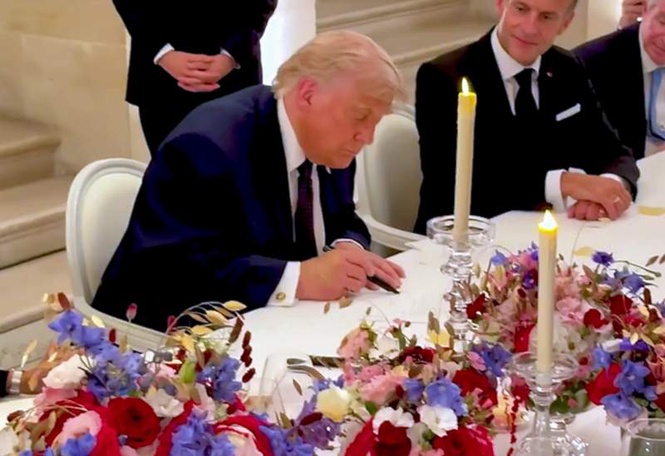 Image from: Trump compromises with Iran