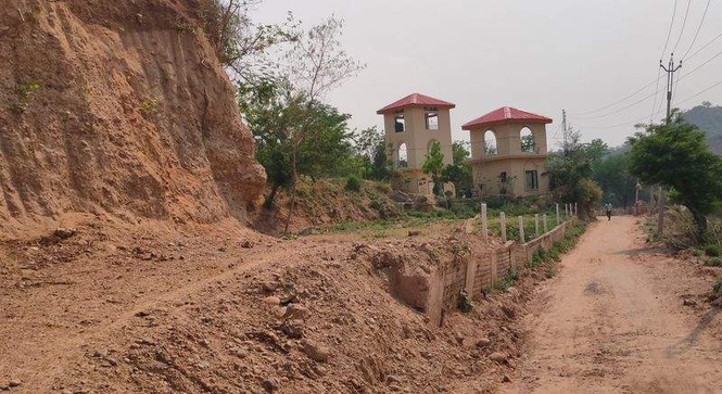 Image from: No commercial use of de-listed land on UT periphery: Centre