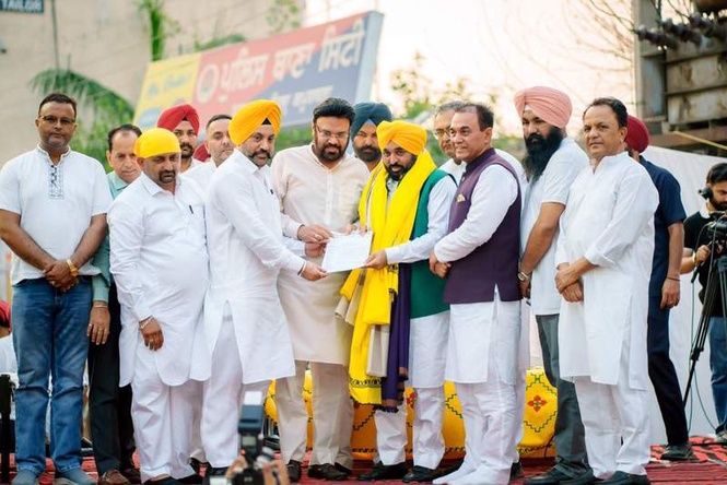 Image from: Akalis gave safe exit to culprits in 1978 Sikh-Nirankari clash: CM Mann