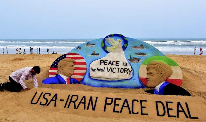 Image from: US-Iran peace deal offers India oil import relief, strategic space