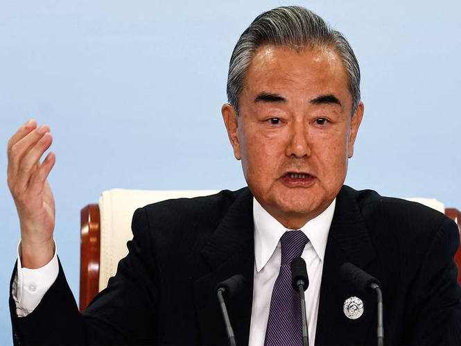 Image from: China minister Wang Yi to visit India for BRICS meet