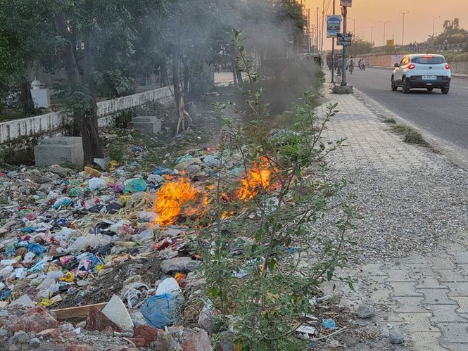 Image from: Sanitation, infrastructure woes mount in Baijnath-Paprola