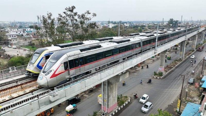 Image from: Dharuhera misses out as Namo Bharat depot moves to Panchgaon in Gurugram