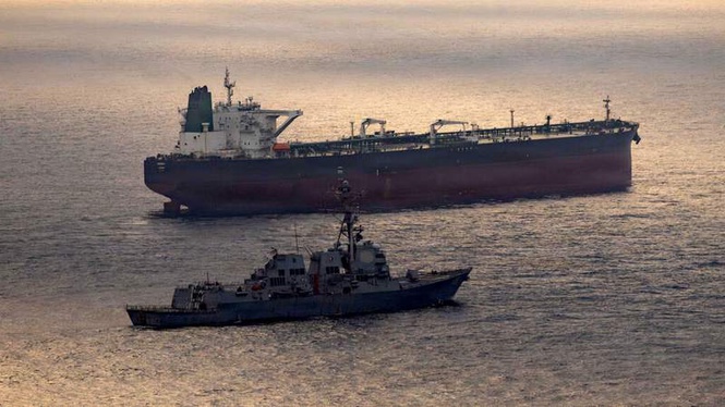 Image from: US forces lift Iran ports blockade as uncertainty clouds planned Switzerland talks