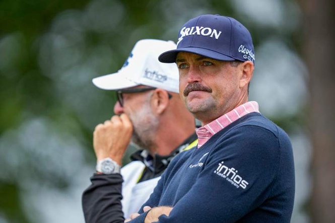 Image from: Keegan Bradley reacts to how the New York fans treated him at the US Open after Ryder Cup loss at Bethpage