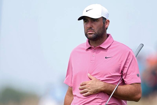 Image from: Scottie Scheffler admits how he really feels after shooting 72 on day one at the US Open