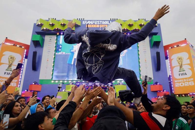 Image from: US soccer fan has seen 14 countries at the World Cup and says one nation’s fans are the ‘best by far’