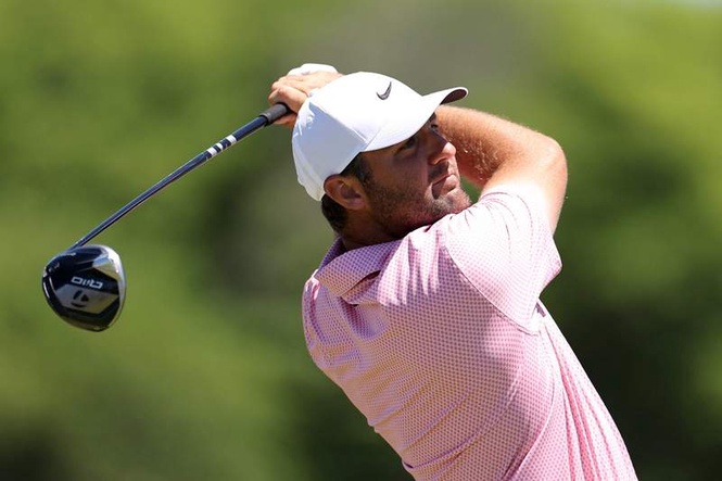 Image from: Paul McGinley reacts to Scottie Scheffler arguing with Randy Smith after his first round at the US Open