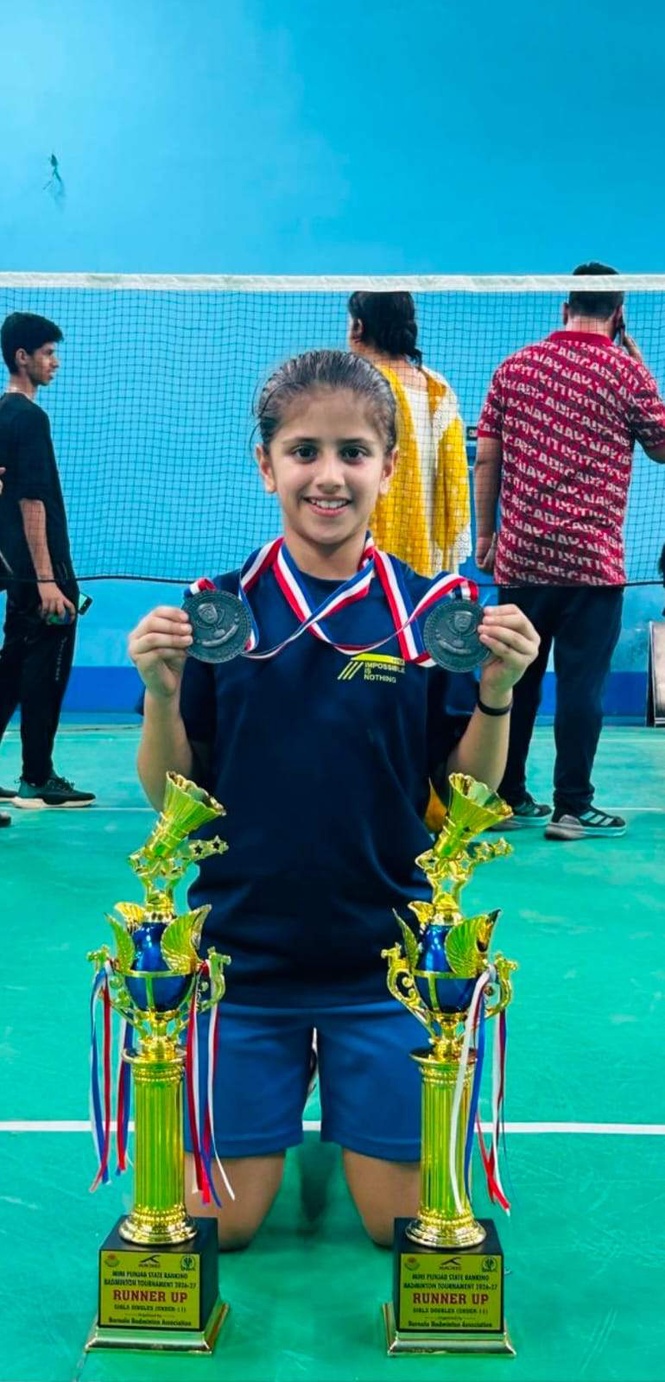 Image from: Anika Sharma eyes national championship berth