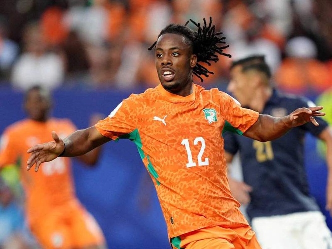 Image from: FIFA World Cup 2026: Ivory Coast striker Elye Wahi allowed into Canada after visa U-turn