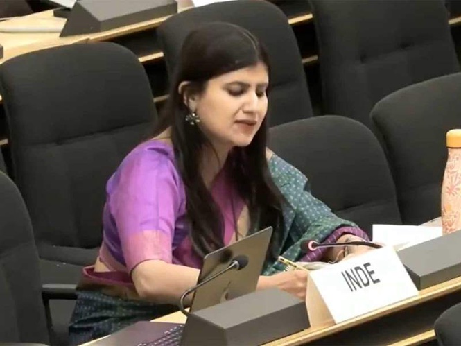 Image from: Frankenstein state shocked by its own terror monsters: First Secy Anupama Singh slams Pakistan at UNHRC
