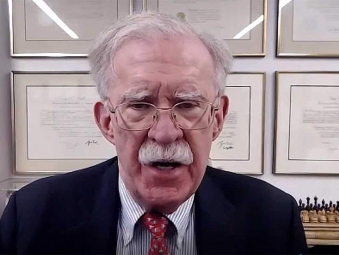 Image from: "Favourable to Iran": John Bolton warns US-Iran MoU repeats past mistakes, says "Trump in difficult position"