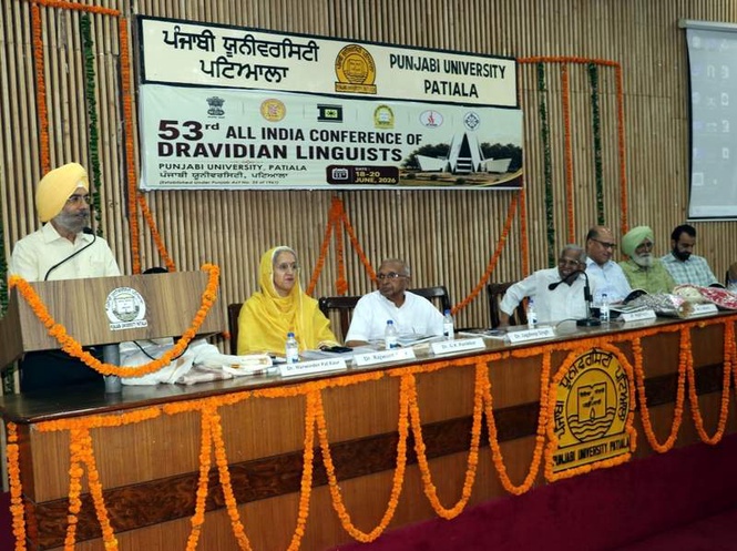Image from: Dravidian linguistics conference begins at Punjabi University